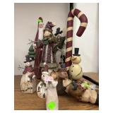 Willow Tree Ornament & Winter Figures