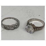 Jewelry - Rings - marked 925 - see pics