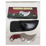 Zanzibar Skinner Knife