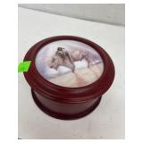 Wooden Trinket Box