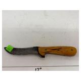 Vintage Fixed Blade Hunting / Skinning Knife