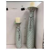 2 Candle Holders