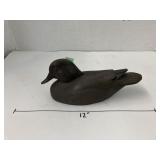 Heavy duck figure