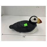Resin Puffin figure