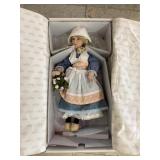 Lenox porcelain Dutch doll