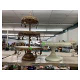 Tiered Food Stand and Square Cake Pedestal