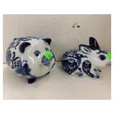 2 Banks, Pig and Bunny is Missing Plug