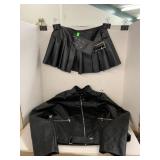 Skirt sz  S and Jacket sz M