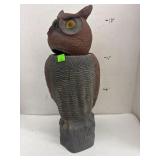 Owl Decoy w: Moving Head