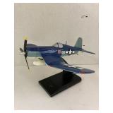 model of a Vought F4U-1A Corsair