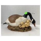 Vntg Holland Mold ceramic goose figure