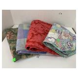 4 Sets of Placemats, Stains