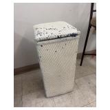 Vintage Woven Hamper