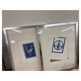 2 Framed Art