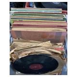 Vinyl records (Bing Crosby & Frank Sinatra)