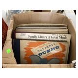 Various records
