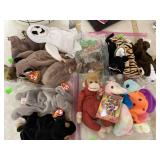 Beanie Babies & cards