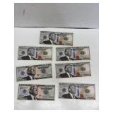 Trump Commemorative Bills