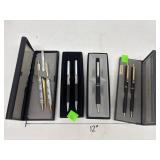 Vintage Pen / Pencil Sets