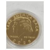 Trump Commemorative Coin