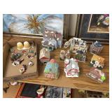 Light up Village Pieces