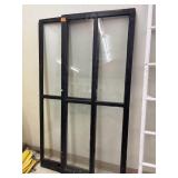 2 Vintage Windows - approx 70 x 28 inches