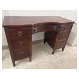 Antique Mahogany Federal Style Desk