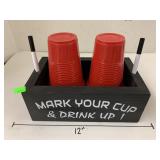 Solo Cup Holder