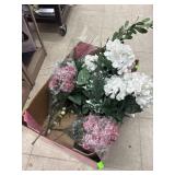 Faux Flowers Box