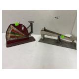 2 Vintage Egg Scales