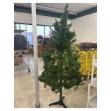 Artificial Christmas Tree approx 70 inches tall