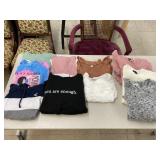 Tees, sweaters, shirts, & hoodies (XS-M)