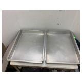 2 Serving Pans