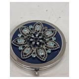 Monet Jewel Compact Mirror