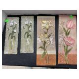 4 Wall Decorations