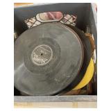 Crate of records