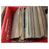 Crate of records