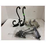Metal Wall Hooks, Handles, & Screws