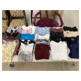 Shirts (XL & M) and 1 stretch pant (XL)