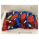 4 Spider-Man Beach Towels W Tags