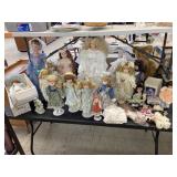 Dolls, bear, & etc