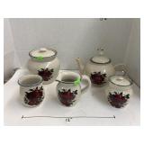 Apple ceramic set