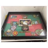Display Box w/ Patches