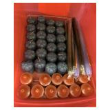 Tote of Candles, Stick and Votive
