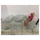 Vntg glass lot