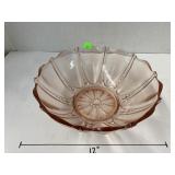 Vntg Anchor Hocking Oyster/Pearl bowl