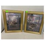 Framed Pictures Wall Decor
