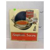 Metal Sign - Campbellï¿½s Soup