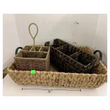 3 Baskets