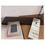 Shelf & Decor